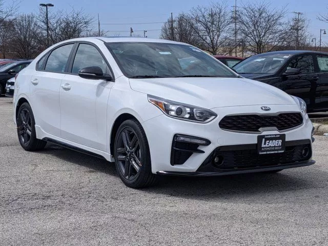 2020款起亚福瑞迪运动年轻的风格颜值颇高