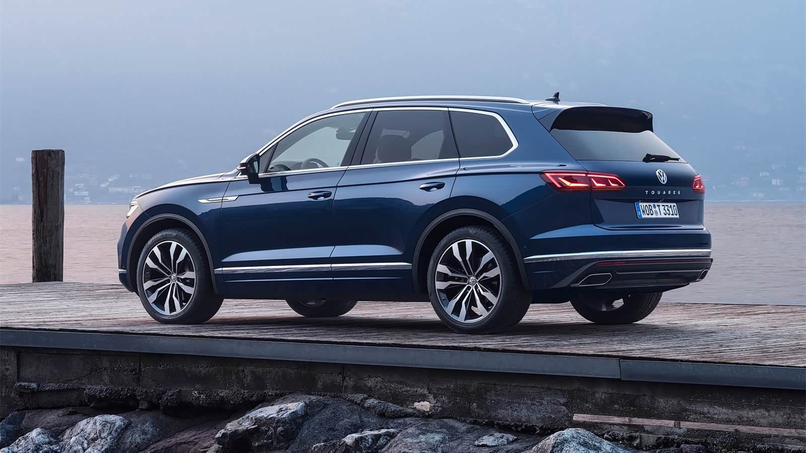 天王山之战!谈生意,买豪华suv!途锐/q7/xc90/林肯航海家怎么选