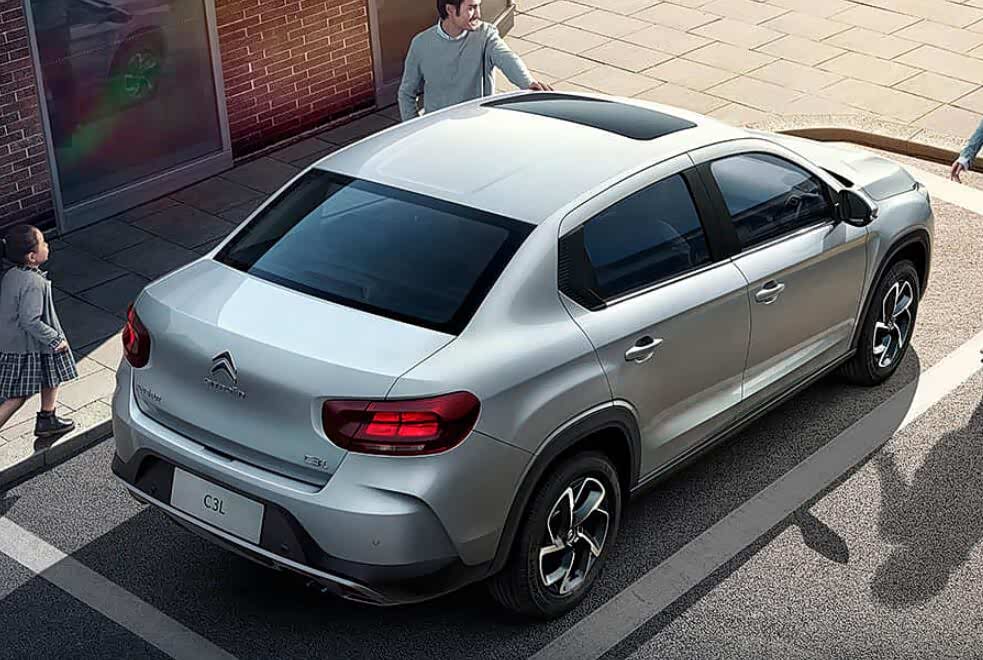 整条街最个性的那一款车,东风雪铁龙c3l上市售8.49~10.59万元