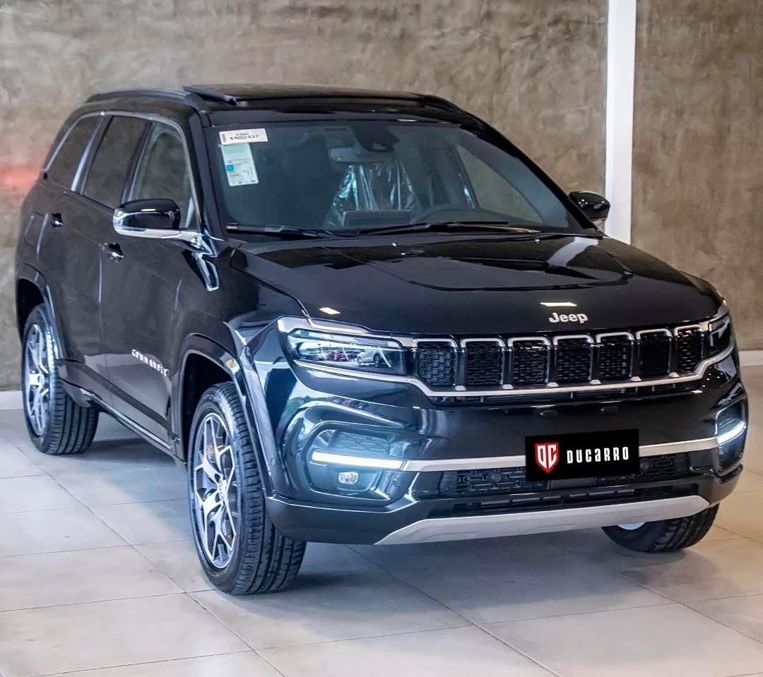 提供三排座椅 采用全景天窗 全新Jeep Commander海外实车_车家号_发现车生活_汽车之家