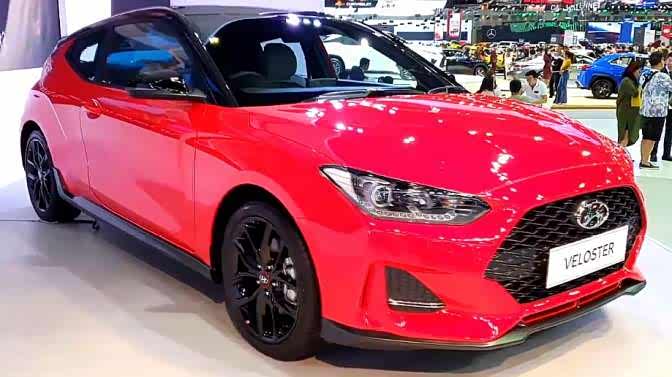 2020款现代飞思veloster亮相,了解完外观和内饰,简直太帅了!