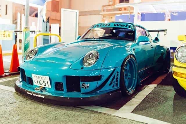 中井启和他的RWB,匠人精神也许说的就是他们_车家号_发现车生活_汽车之家