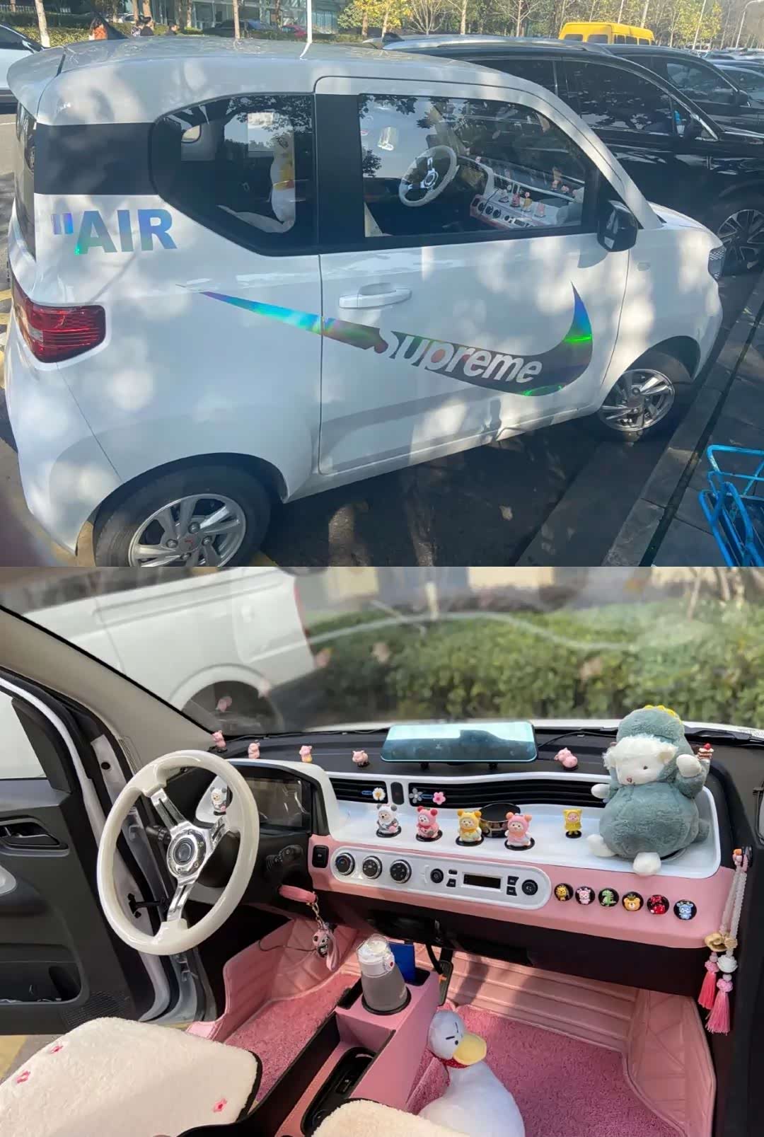 五菱宏光miniev改装合集电动小车也能玩法多多