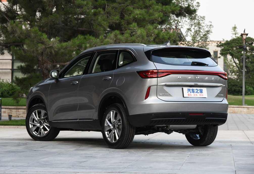 2021款哈弗h6 运动版 1.5t 自动精英智联型降3万