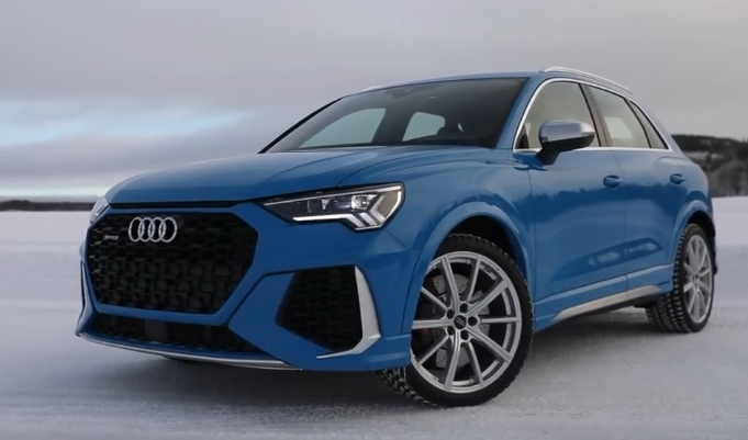 2021款 奥迪rs3 冰雪路面全方位动态展示