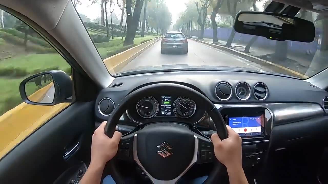 试驾2020款铃木维特拉,开车上路的那刻,才知道视野有多宽阔