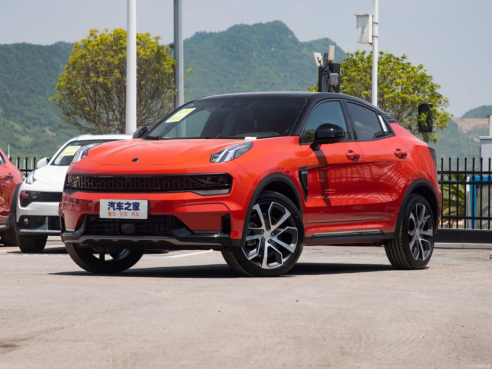 "丑帅 丑帅"的领克05越看越顺眼