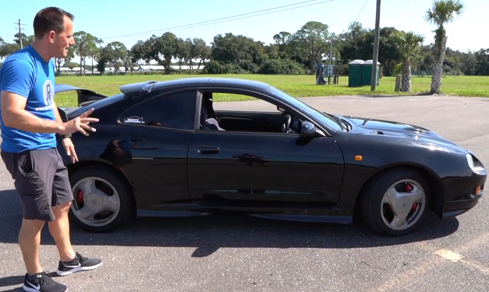 外观展示评测,丰田 celica gt-four