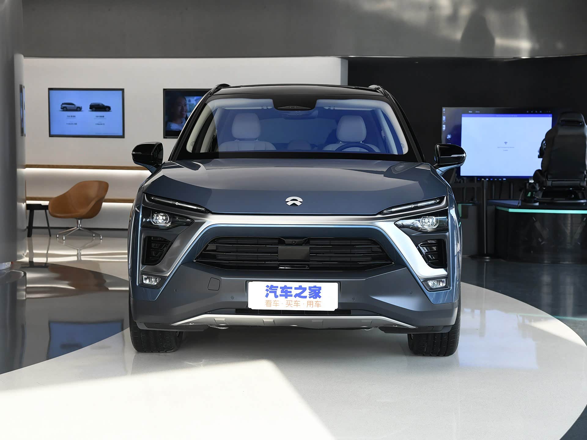 蔚来es8,整体车型带给人们极强的视觉体验