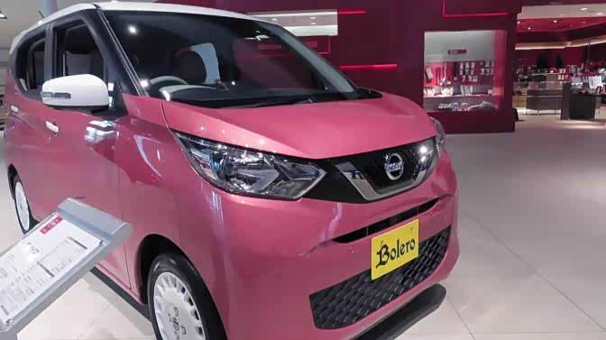 日产迷你mpv车型dayz,自动挡,空间还不赖!