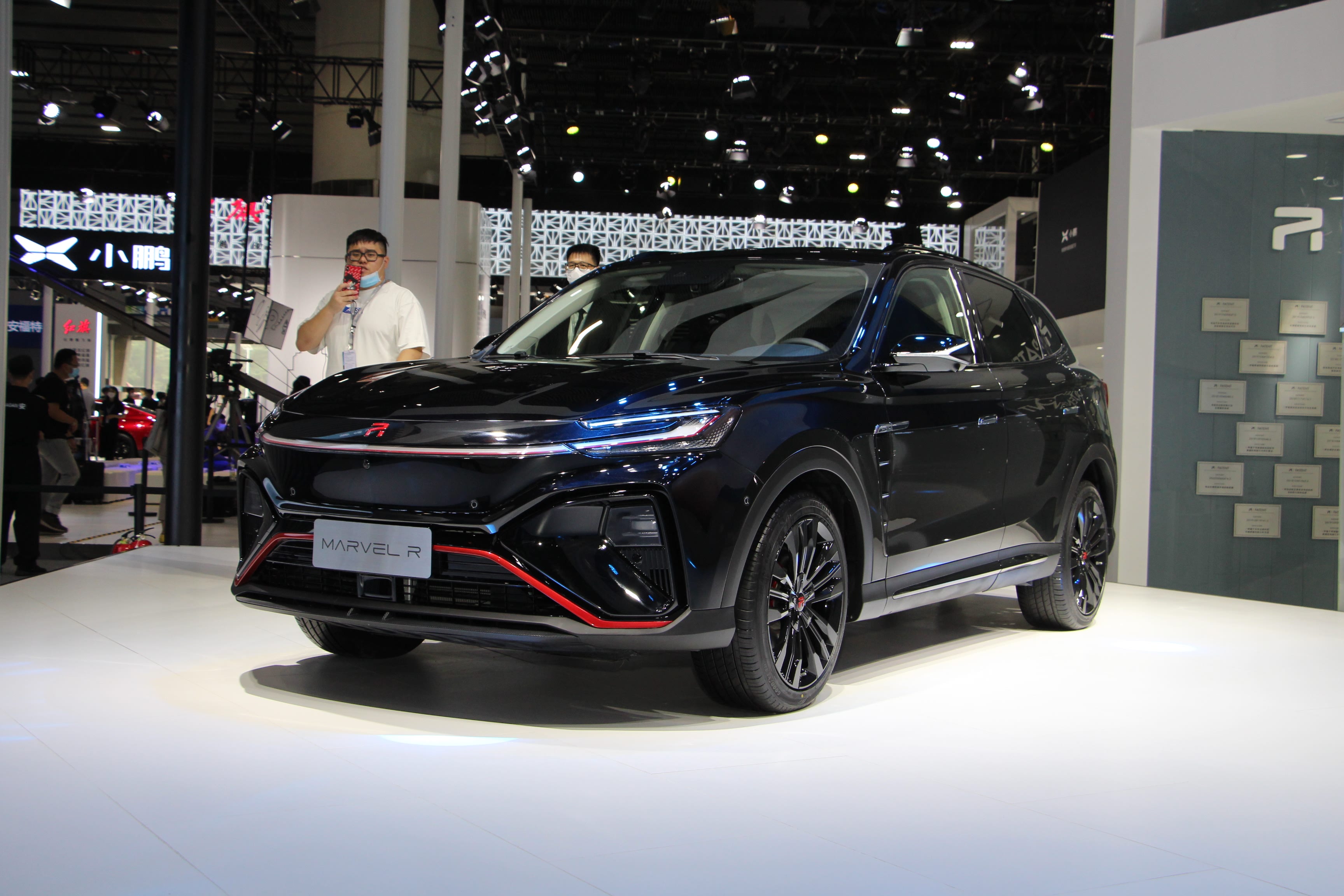 上汽全新高端品牌r标汽车独立运营!