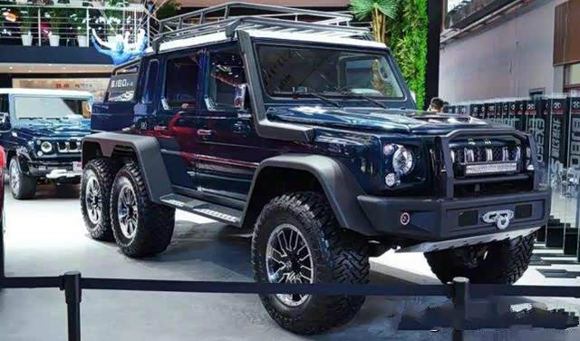 全新"越野王"来袭!3吨6驱7个轮子,你们心动了吗?