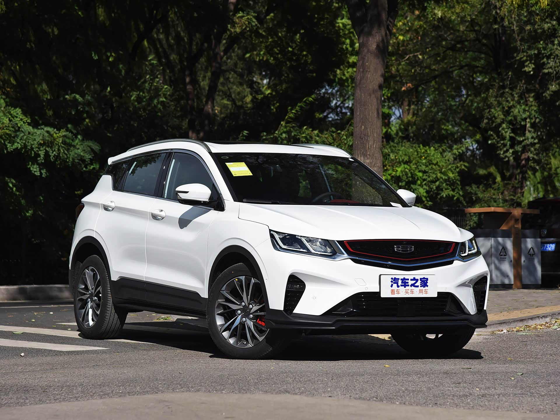 吉利缤越,值得一看!