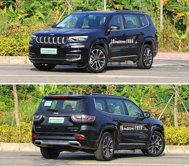 2020款jeep指挥官phev 新车测评解析