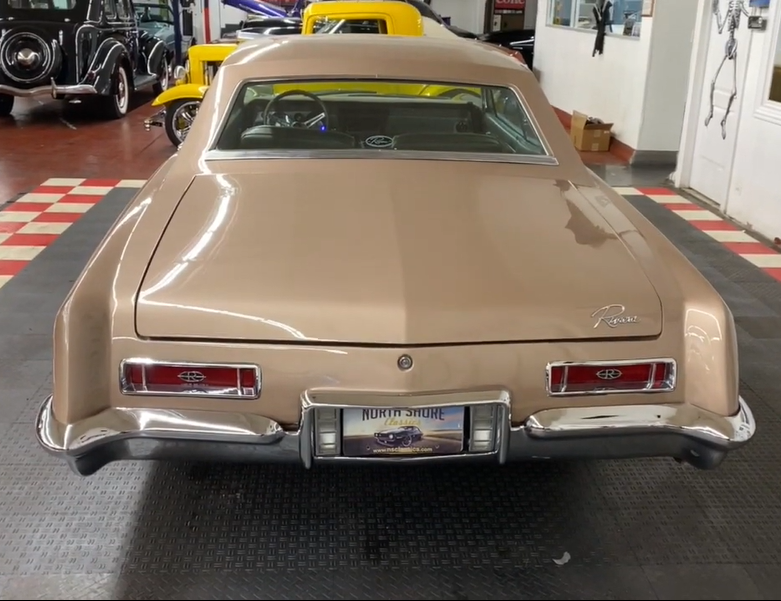 1964年的别克 riviera,高贵气质!