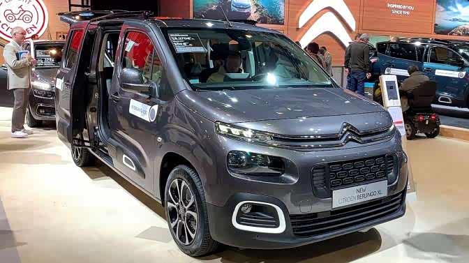 雪铁龙新款"面包车"全面展示,七座布局,行李箱空间超大