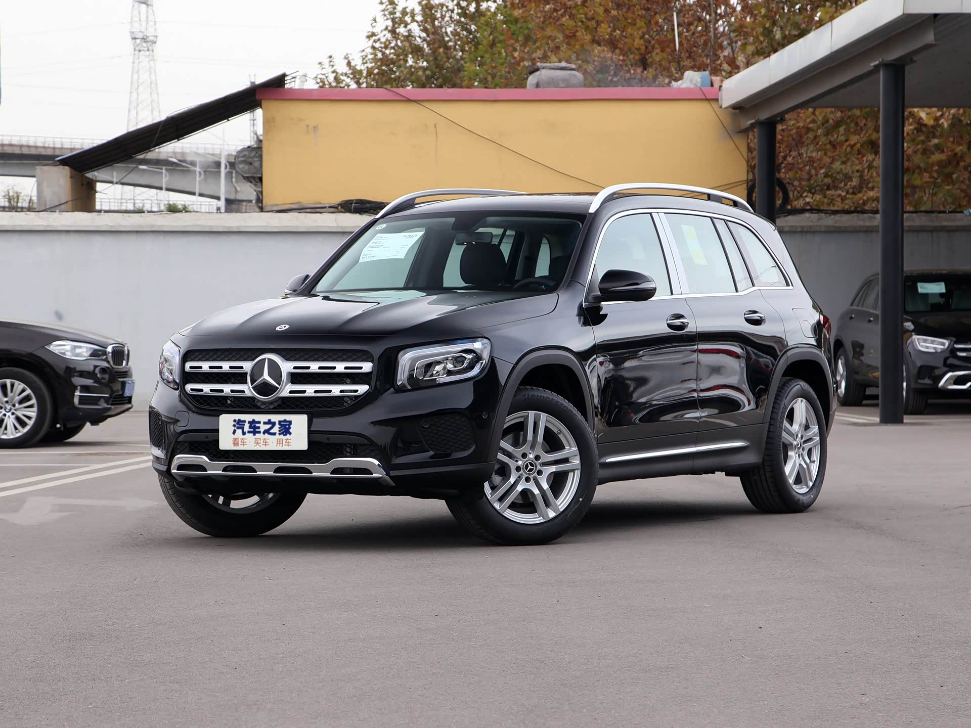 48万元起,奔驰glb,常州地区到店