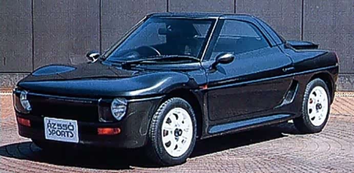你从未见过的JDM！搭载0.6升三缸发动机的超跑Autozam AZ-1_车家号_发现车生活_汽车之家