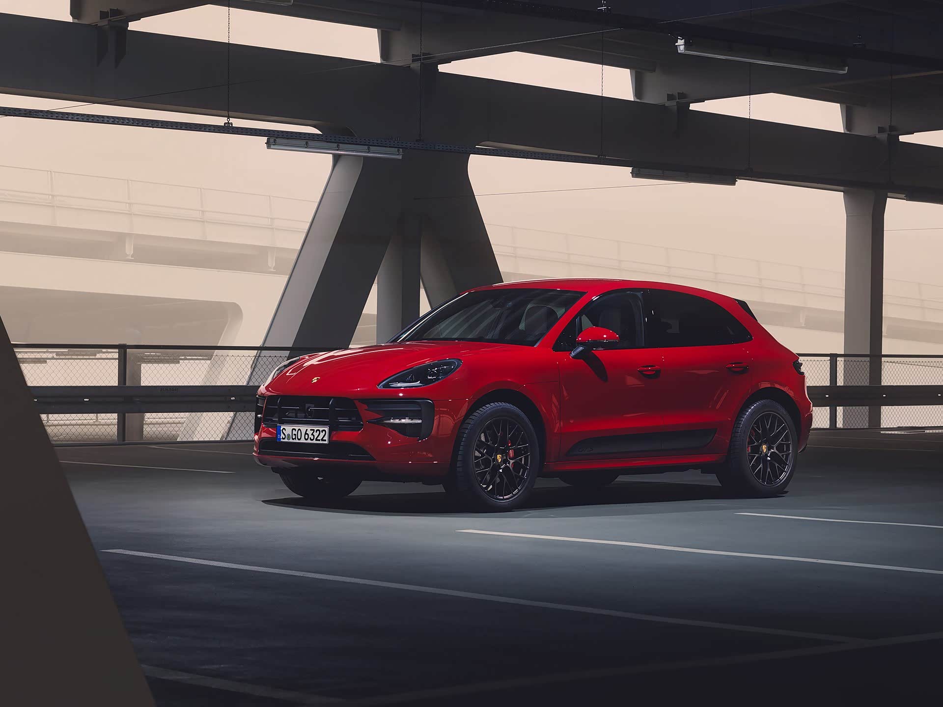 新款保时捷macan gts上市 换装全新2.9t双涡轮v6发动机