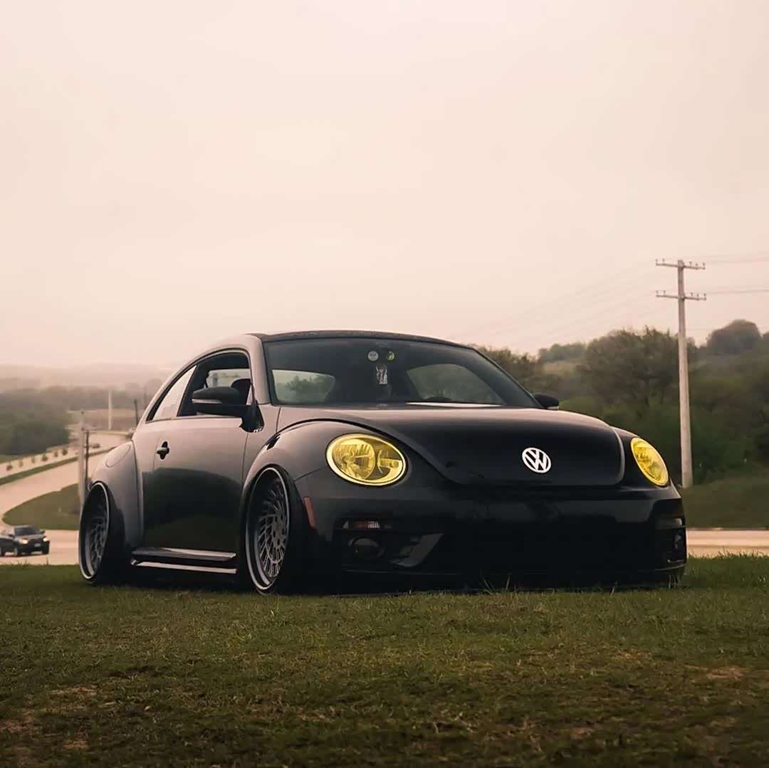 可爱不在!甲壳虫化身黑武士