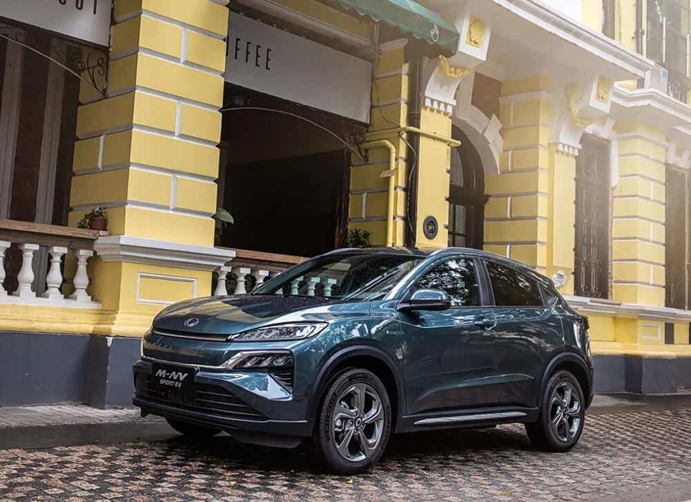 M nv автомобиль