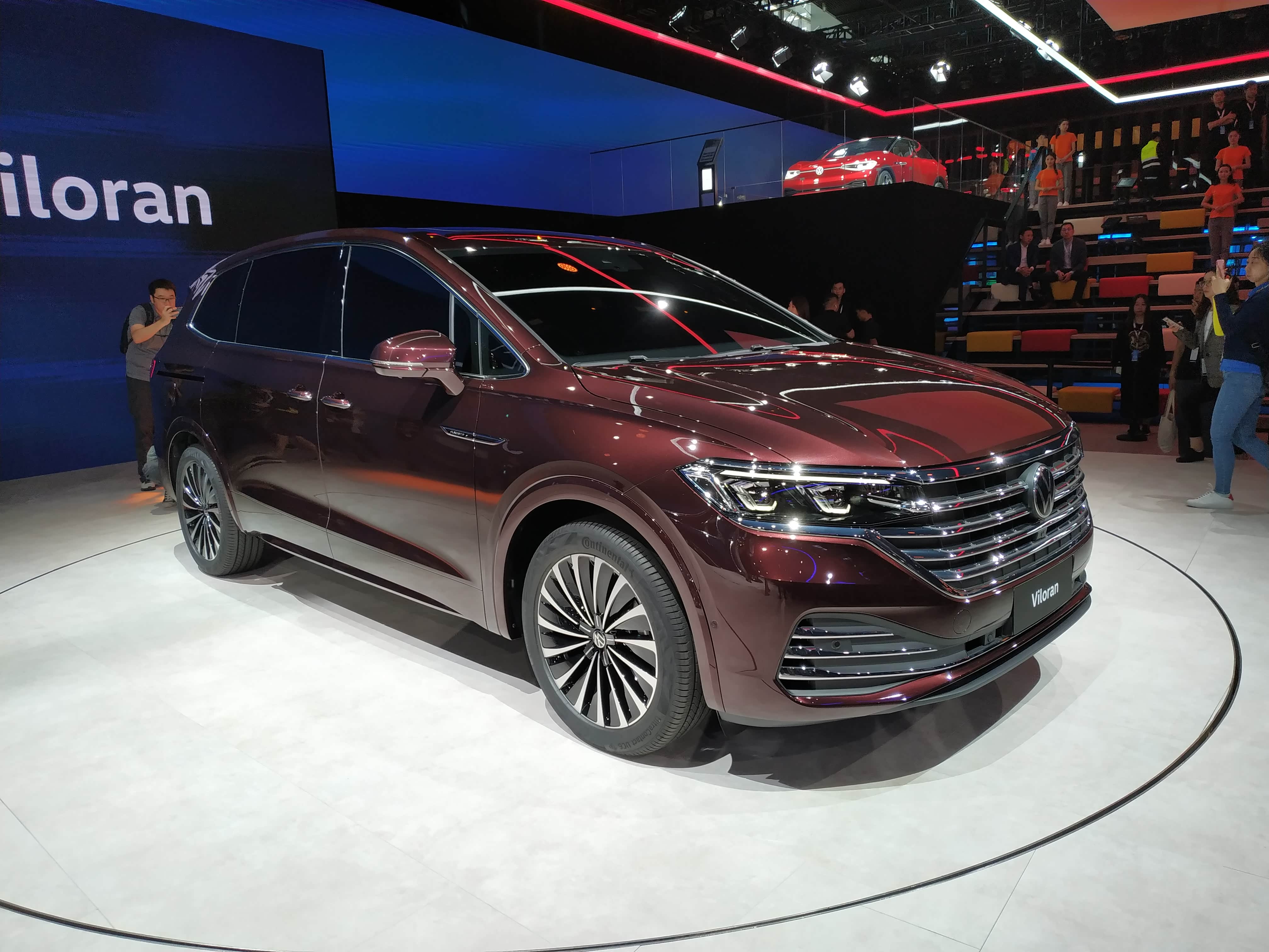 2019广州车展丨大"v"来袭 上汽大众viloran发布