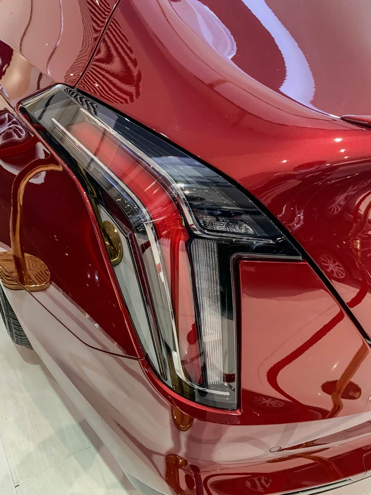 实拍凯迪拉克ct4 28t