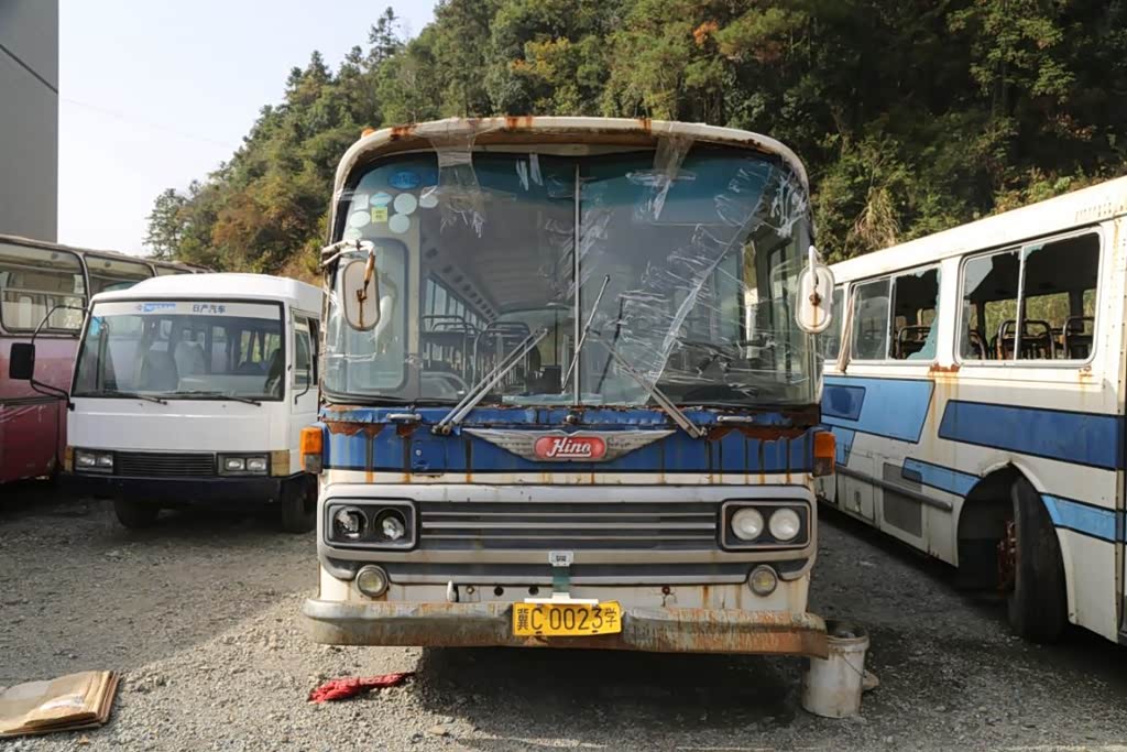 日野rc不得不说的经典豪华客车