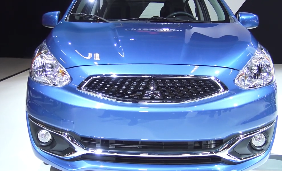 2020款 三菱 mirage 展示视频!外观霸气!