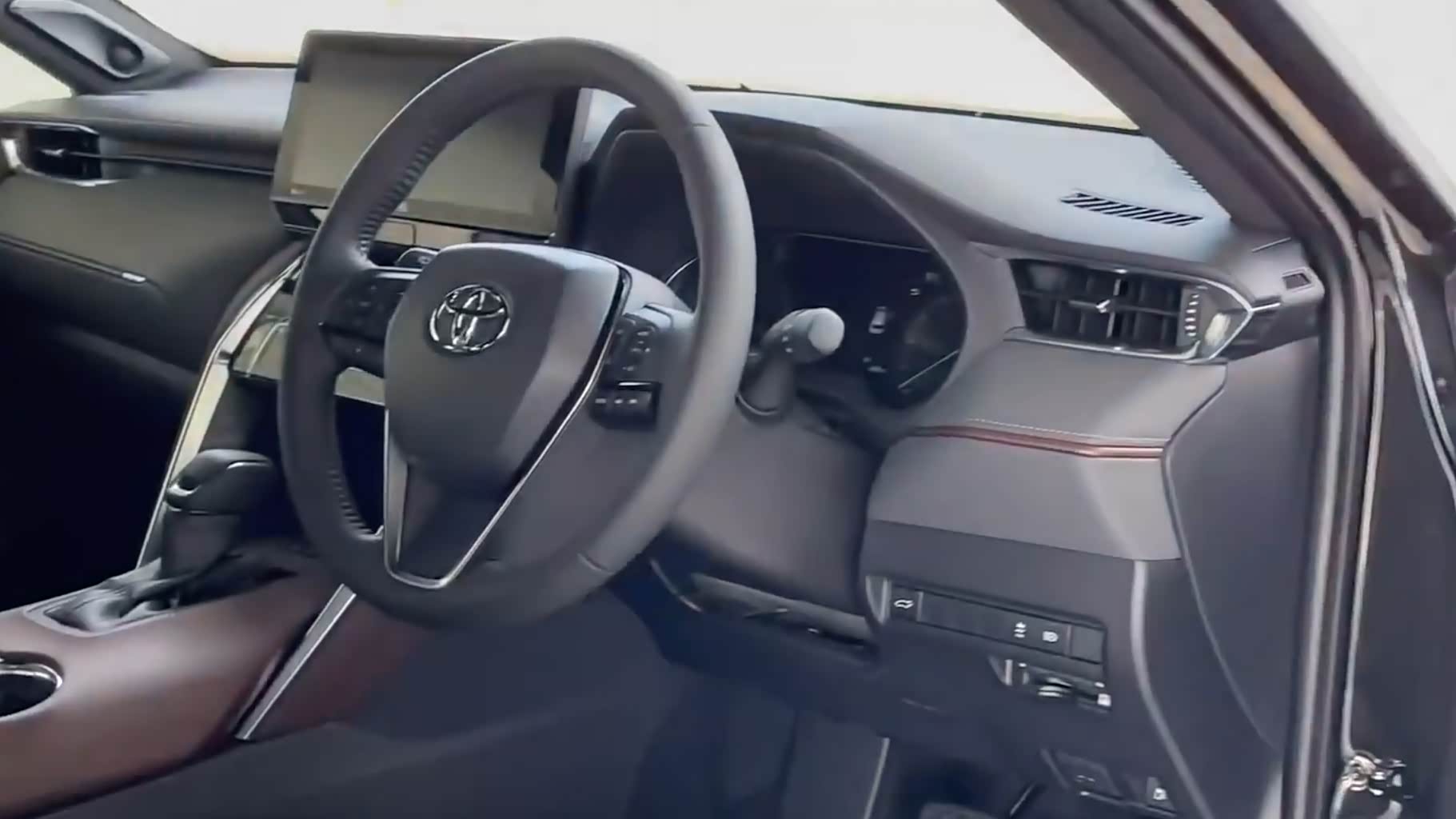 日本上市即爆款,丰田suv全新harrier解析,预计明年一汽丰田投产