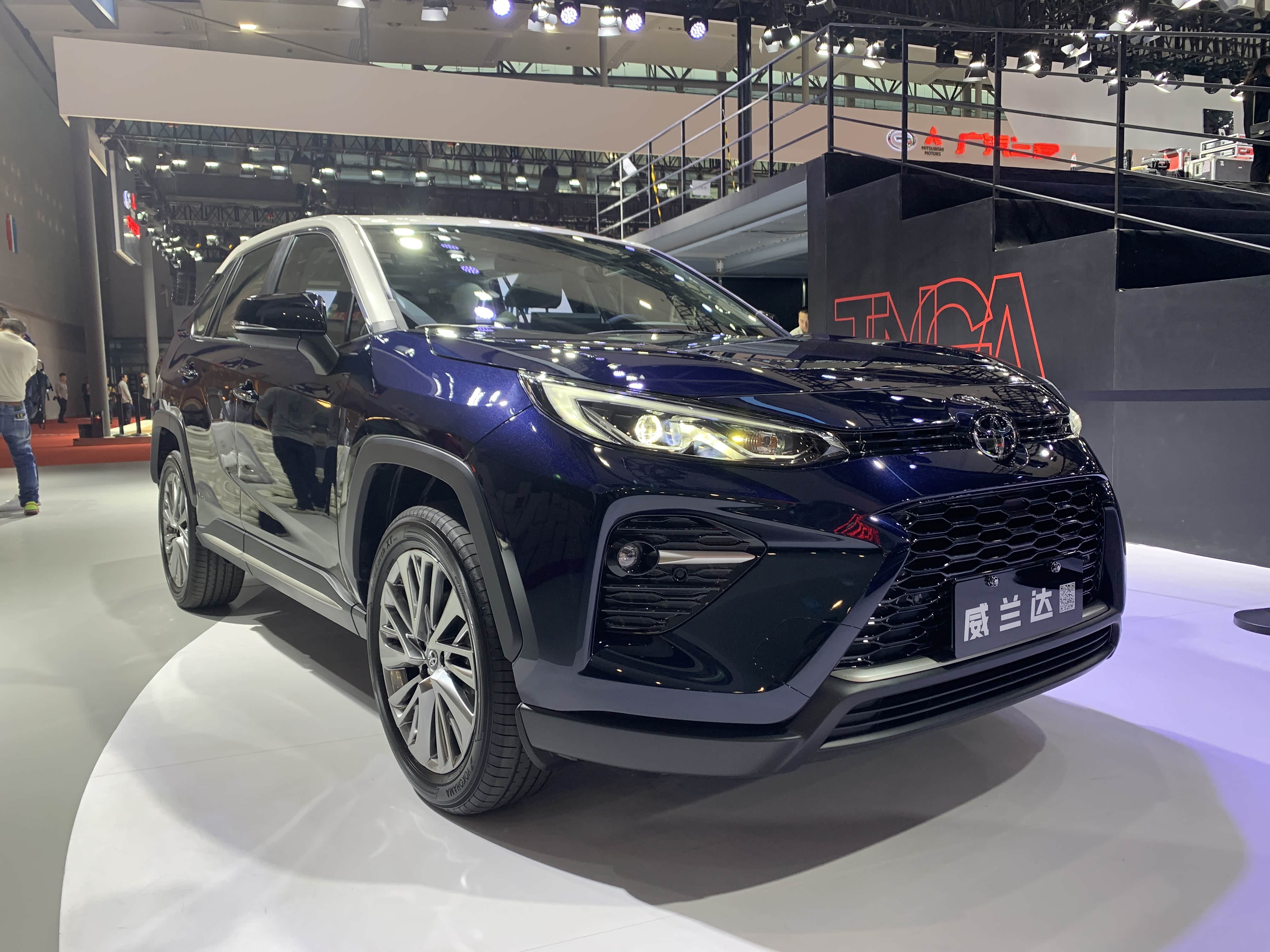 2019广州车展 胖哥探馆 广汽丰田威兰达