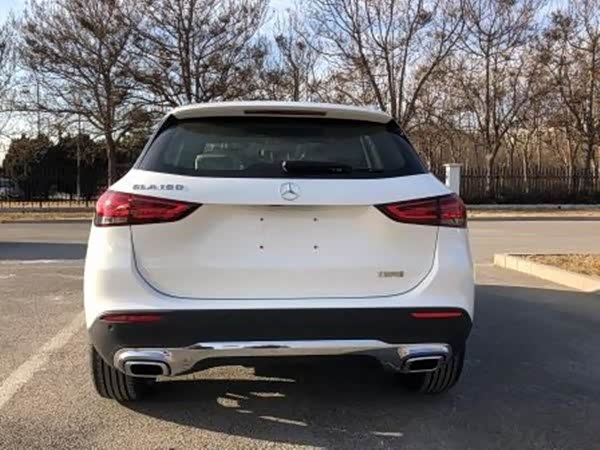 全新国产奔驰gla180申报图曝光搭载低功率13t发动机