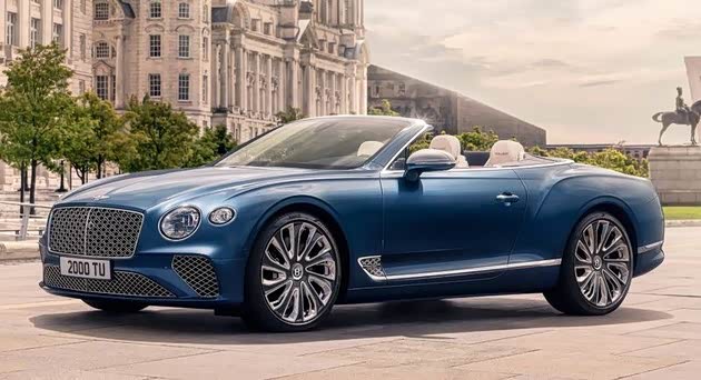 敞篷版欧陆gtmulliner发布带你感受阳光与奢华