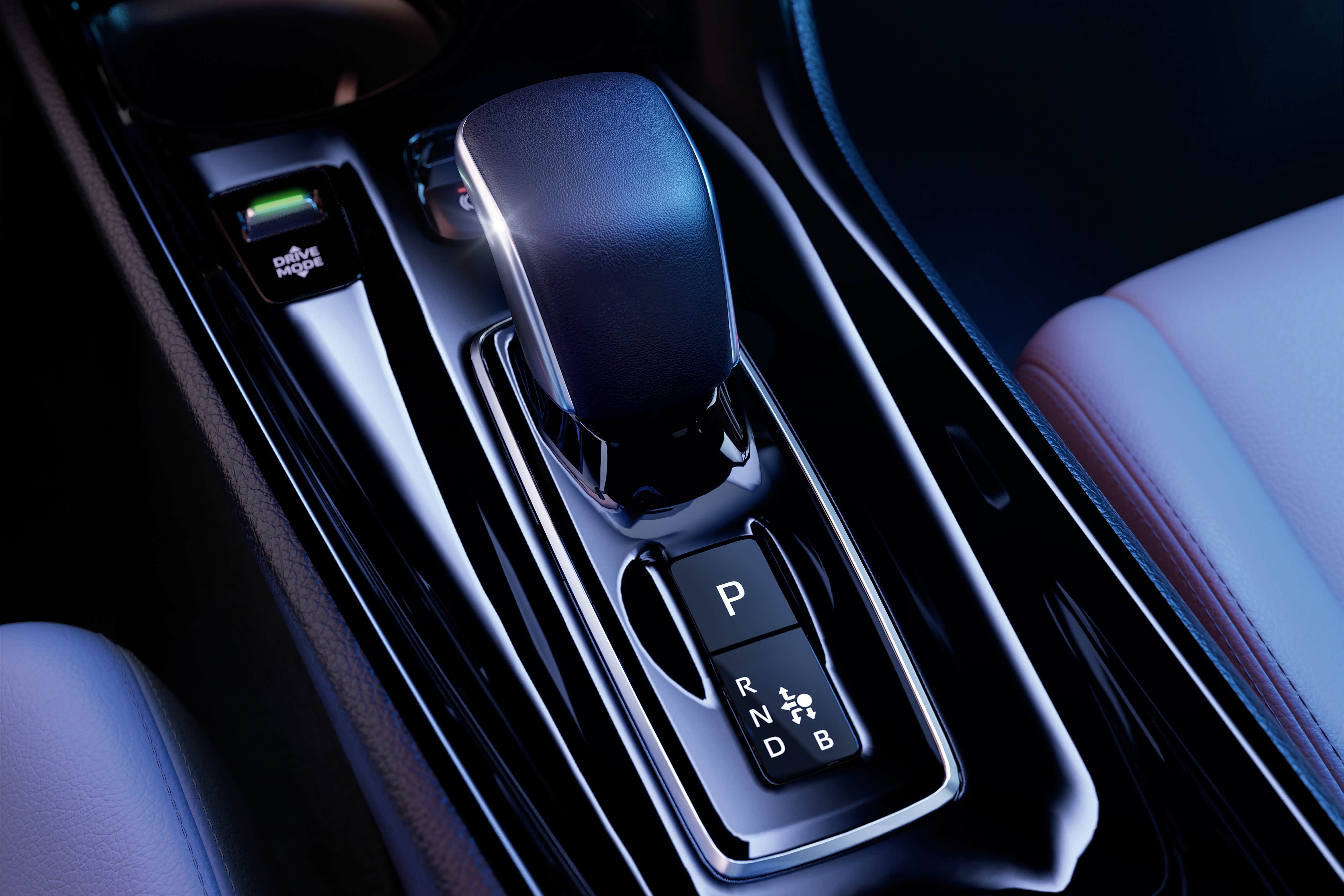 另外,丰田奕泽e进擎还配备了电子换挡机构,更加契合电动车的换挡操作.