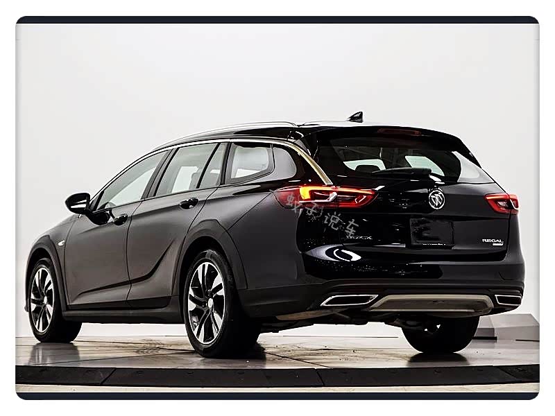 别克君威旅行版,如此大气时尚的旅行车,确实不多