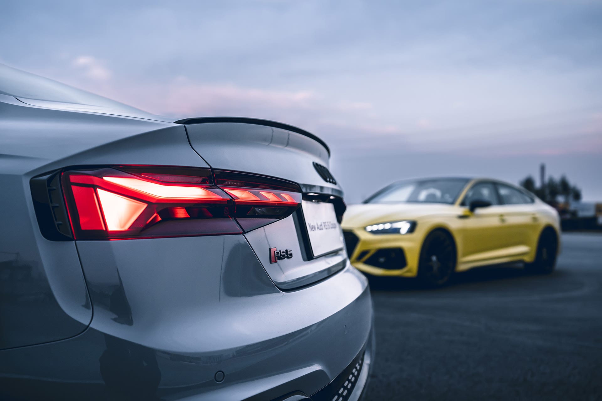 性能四驱家族!金港赛道试驾中期改款奥迪rs 4/rs 5