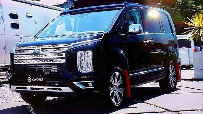 2020款三菱delicad5登场,看到这霸气颜值,给个不买的理由