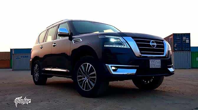 2020款日产途乐patrol高清实拍.