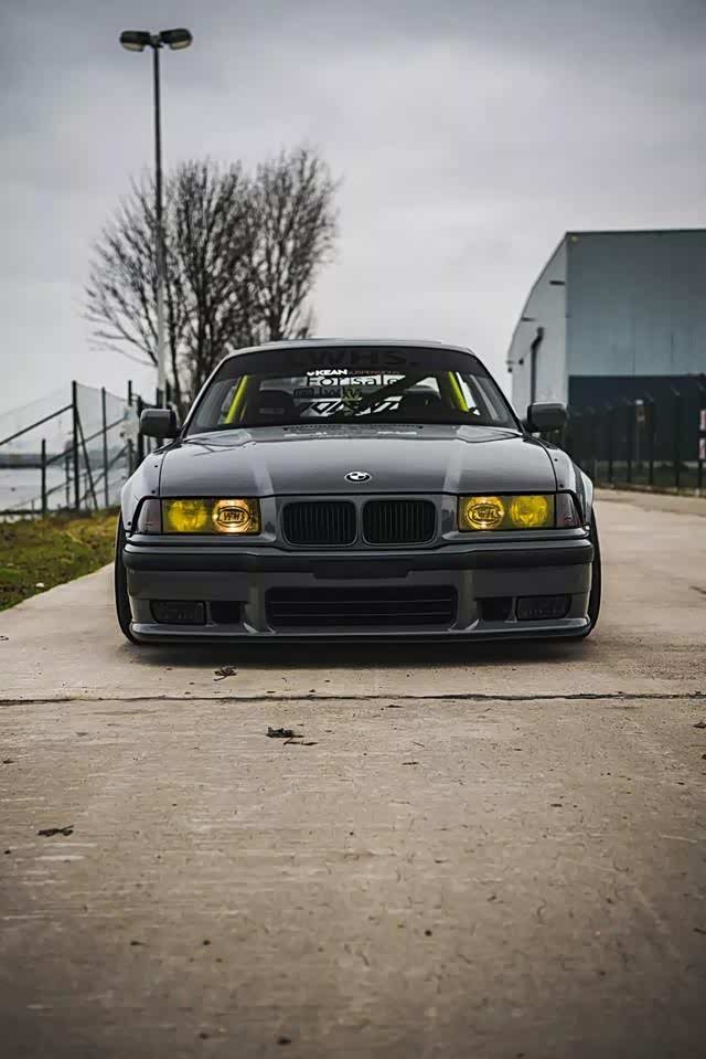 情怀老宝马的潮流新玩法宝马e36案例