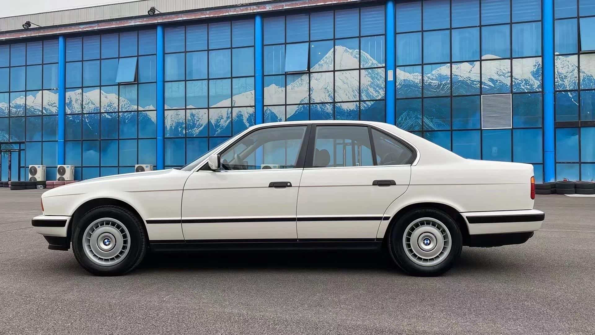 许多“第一次”的宝马情怀车 宝马5系E34_车家号_发现车生活_汽车之家