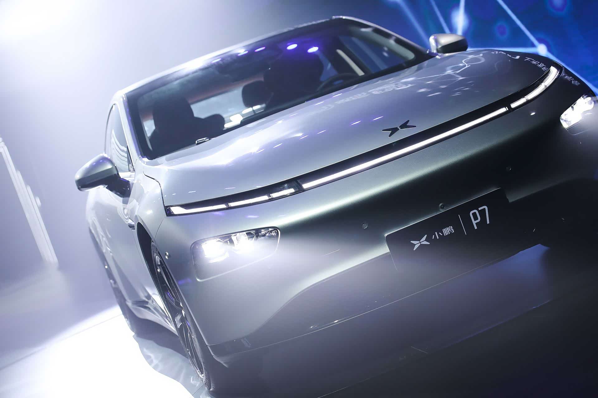 国产最大续航电动车 小鹏p7上市售22.99-34.99万