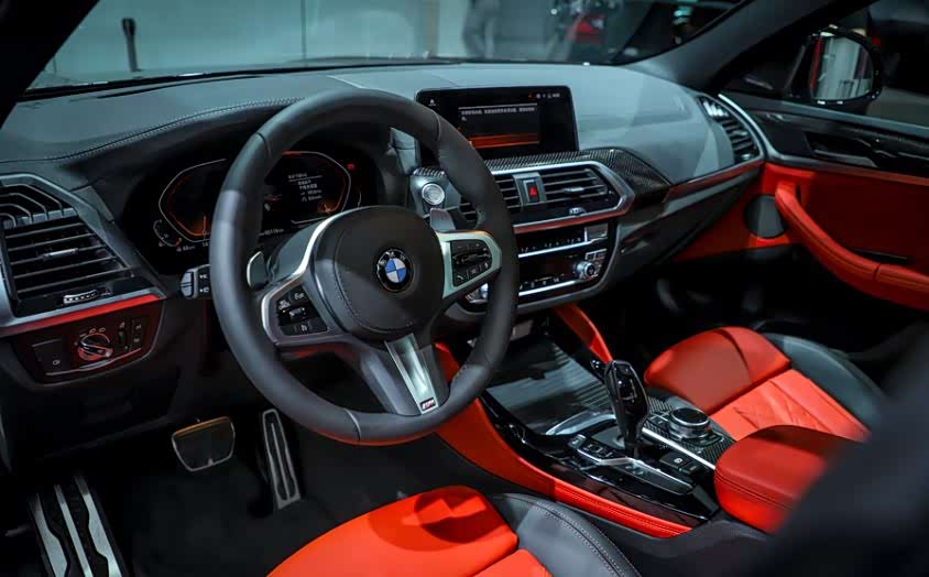 全新宝马x4,黑骑士限量版