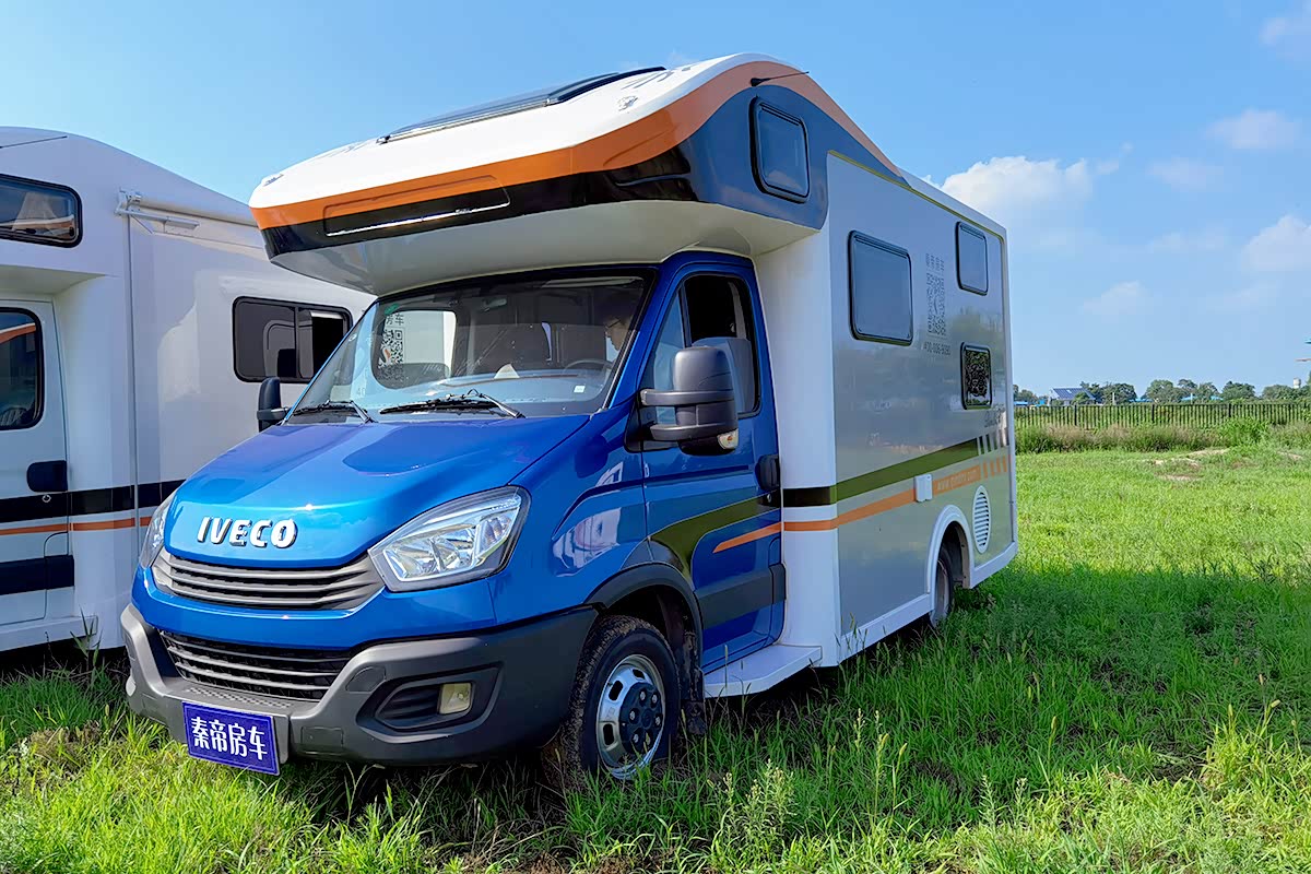 秦帝维拉无拓版房车