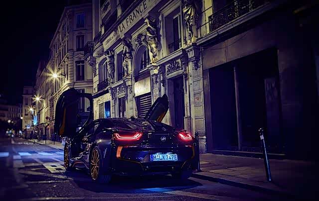 2020款终极版宝马i8亮相全球限量200台