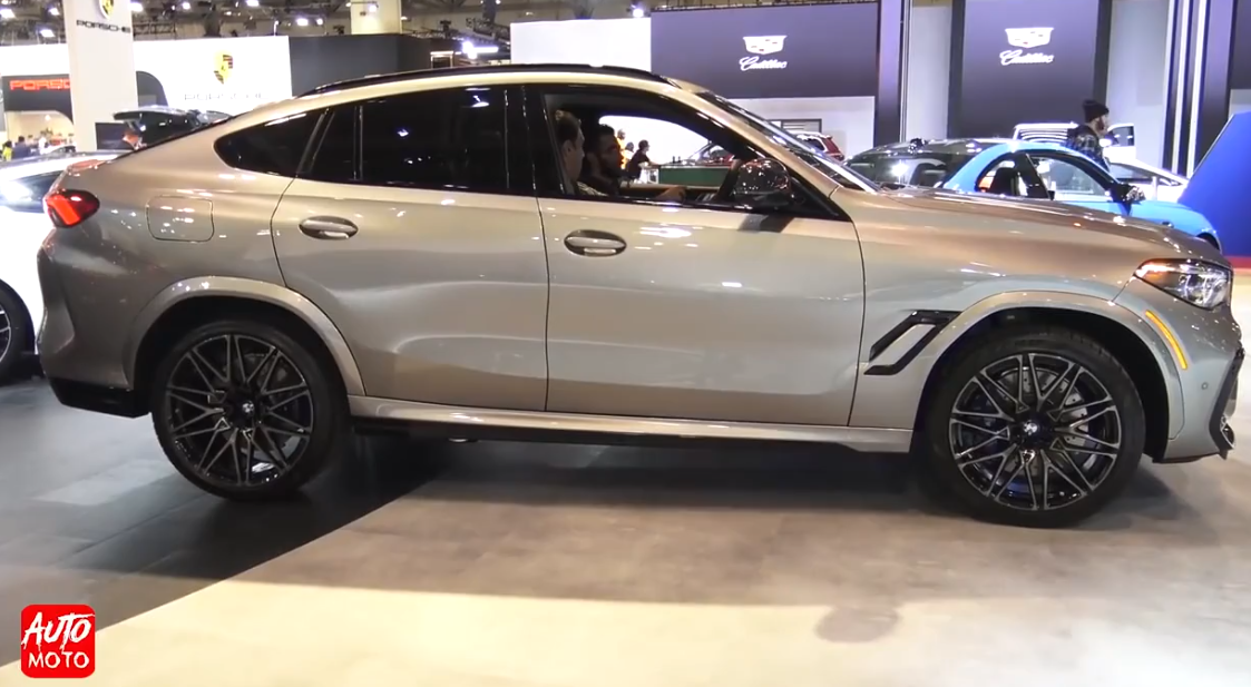 最新一代 宝马x6 m competition车展实拍回顾