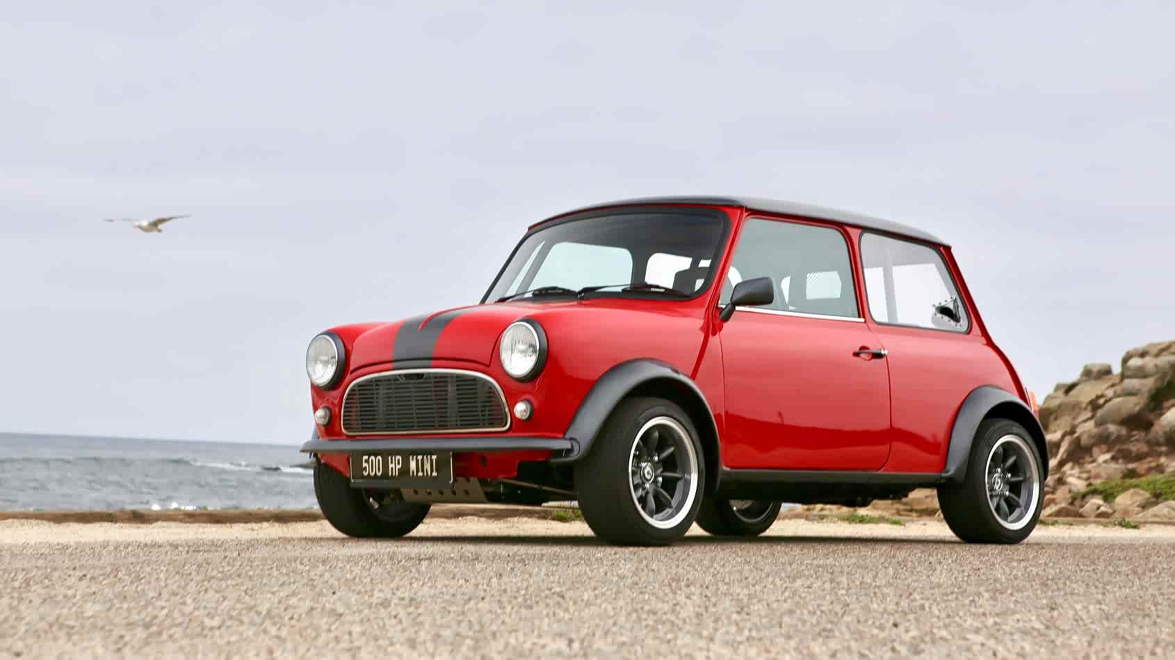 改装 | 动力至上！500马力的经典Mini Cooper_车家号_发现车生活_汽车之家