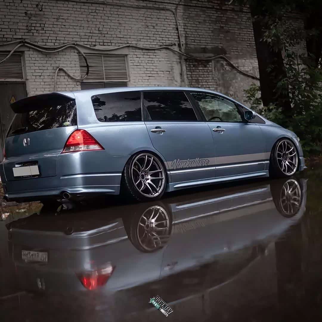 mpv玩姿态,老款奥德赛当之无愧的王者,老款奥德赛改装欣赏