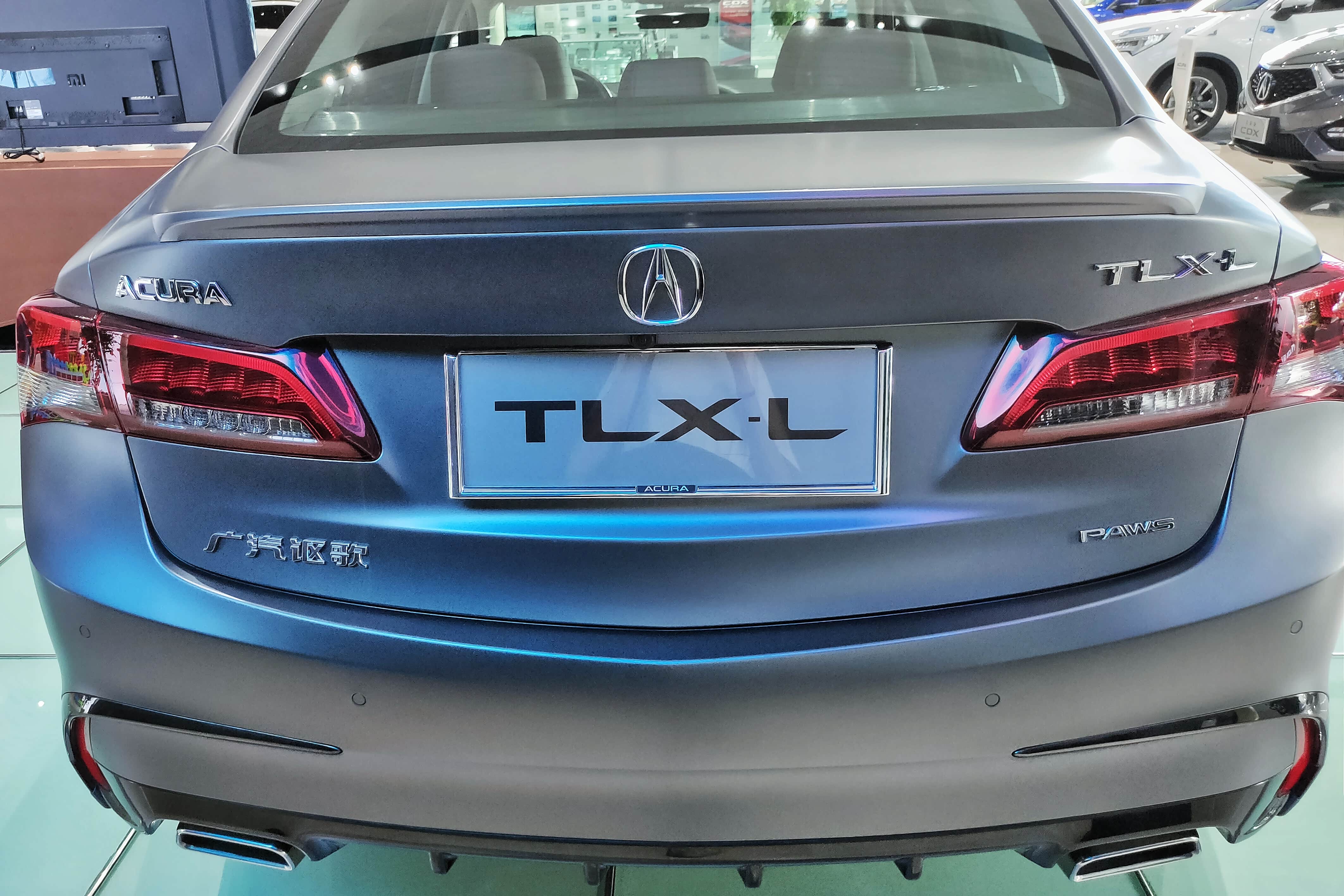 到店实拍广州地区讴歌tlxl最高优惠7万元