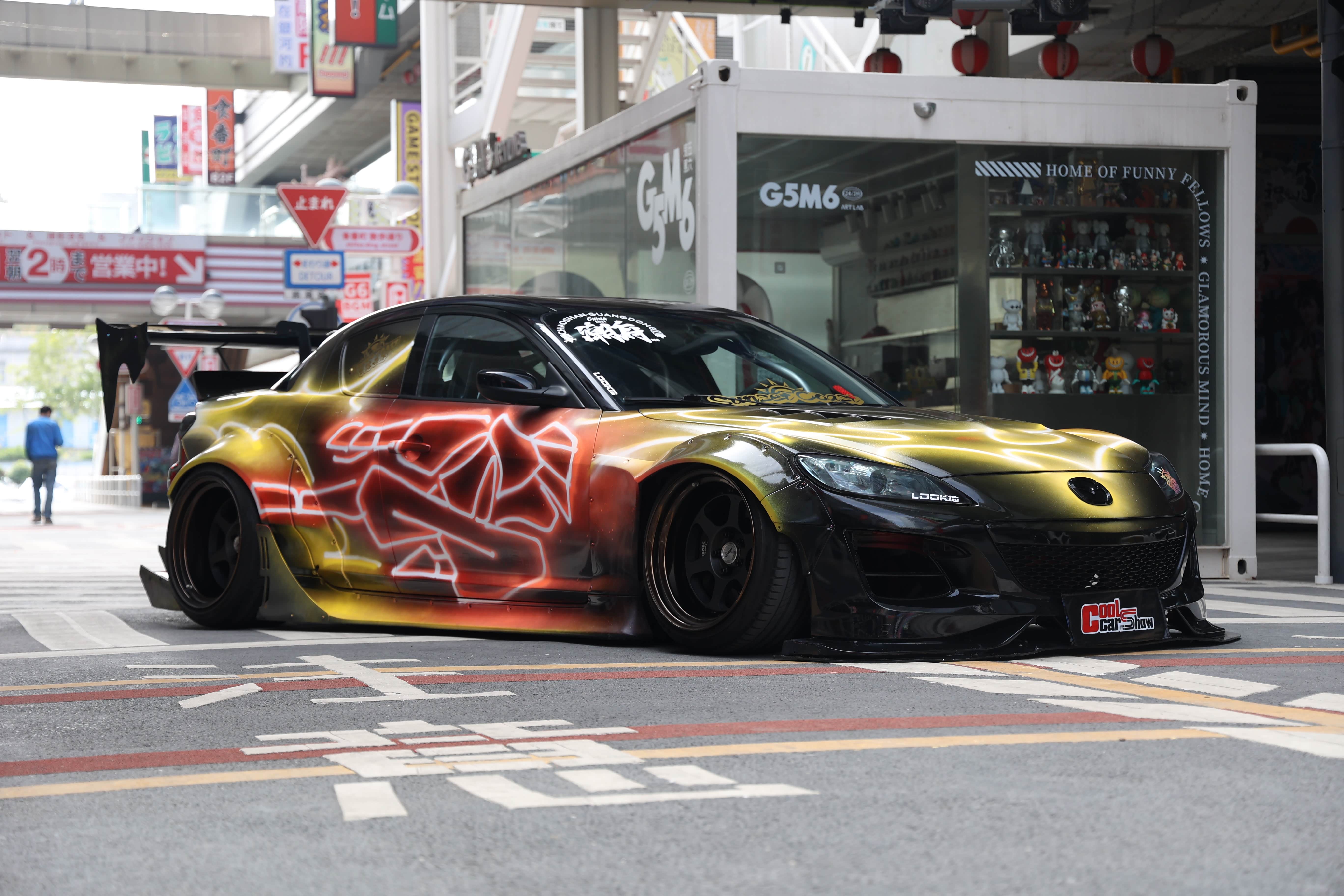 【视频】改装风格这么夸张的RX-8，简直炫到没朋友！_车家号_汽车之家