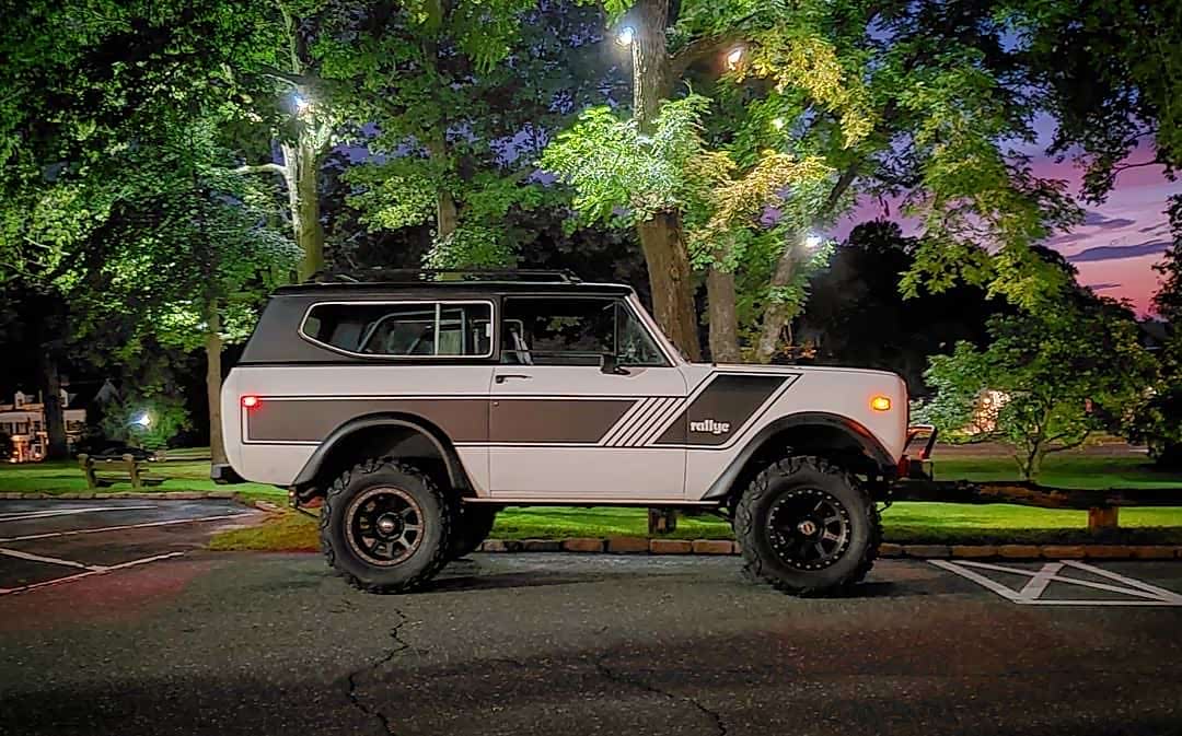 美系风格的万国scout侦察兵越野车,你肯定没听说过!